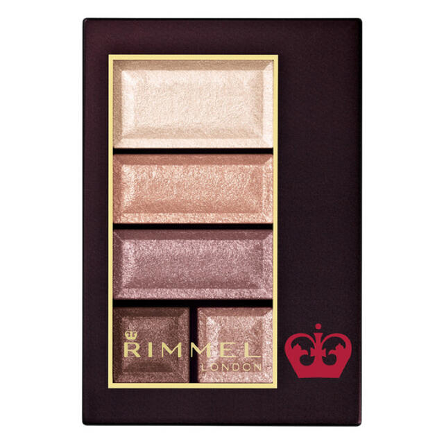 RIMMEL(リンメル)のリンメル ショコラスイートアイズ 107 コスメ/美容のベースメイク/化粧品(アイシャドウ)の商品写真