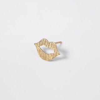 アッシュペーフランス(H.P.FRANCE)の美品 トーカティブ くちびる ピアス(片耳)(ピアス)