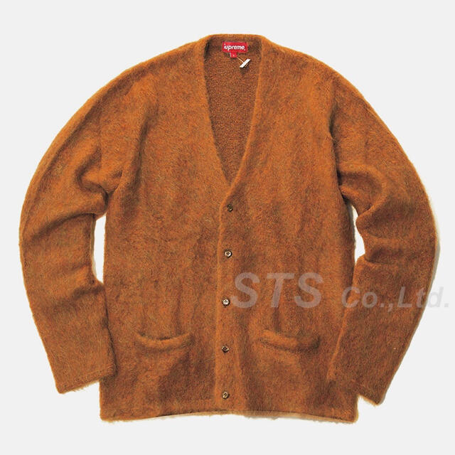 Supreme(シュプリーム)のsupreme mohair cardigan 15aw モヘア メンズのトップス(カーディガン)の商品写真