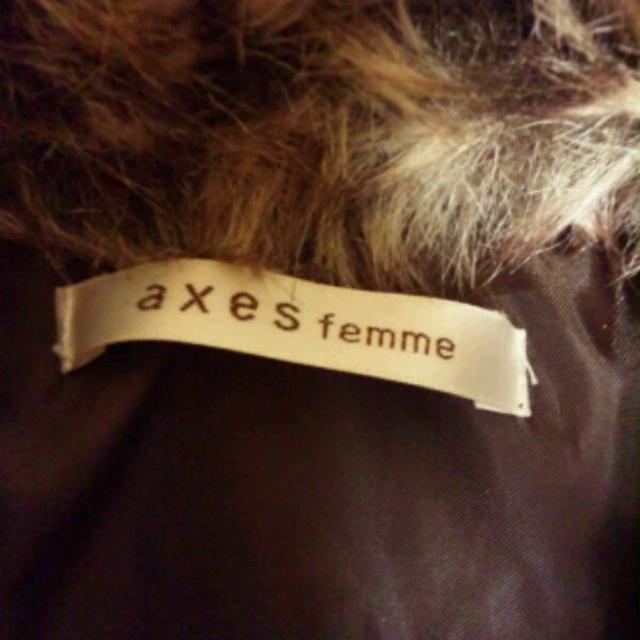 axes femme(アクシーズファム)のnyannyan様☆3月11日お取置き レディースのジャケット/アウター(ロングコート)の商品写真