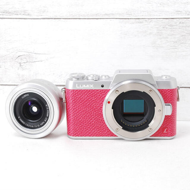 楽天ランキング1位】 カメラバッグ付☆Wi-Fi&簡単キレイ自撮り☆LUMIX