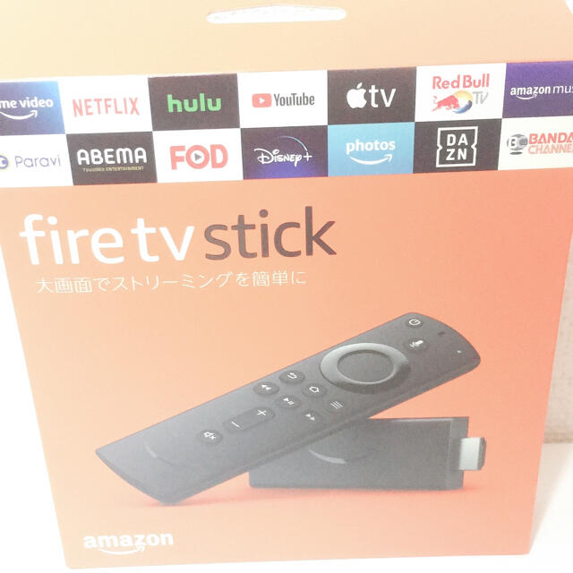 Amazon Fire TV アマゾン　ファイヤースティック　テレビ　 音声認識