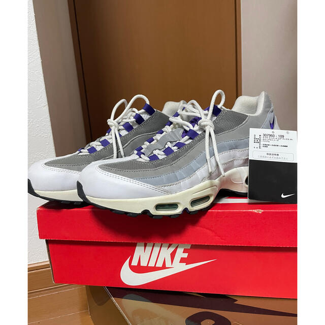 NIKE AIR MAX95 WMNS US12 ナイキ エアマックス 29cmスニーカー