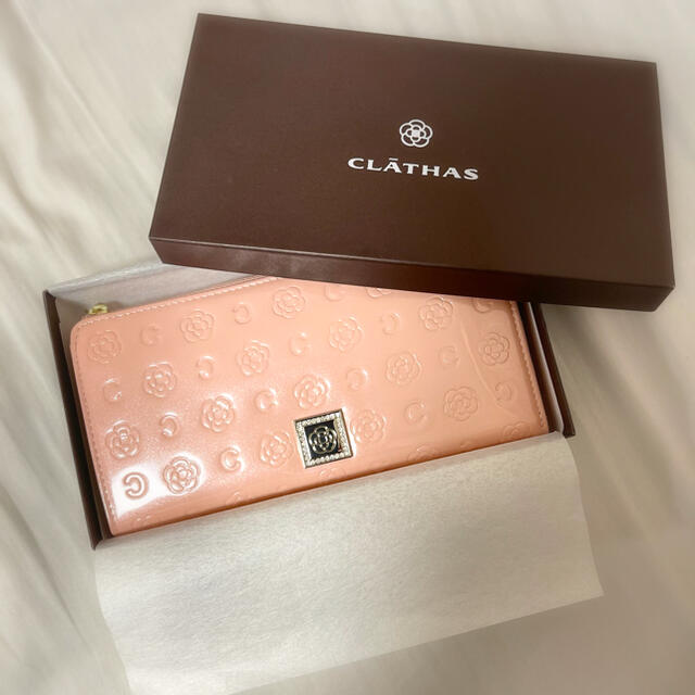 ー品販売 【新品】CLATHAS ベティー Lファスナー長財布