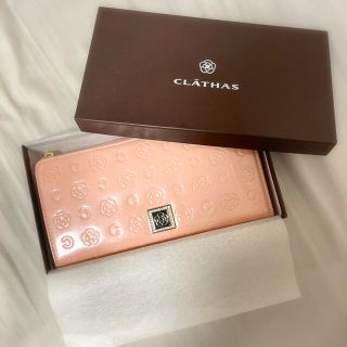 クレイサス(CLATHAS)の【新品】CLATHAS ベティー　Lファスナー長財布(財布)