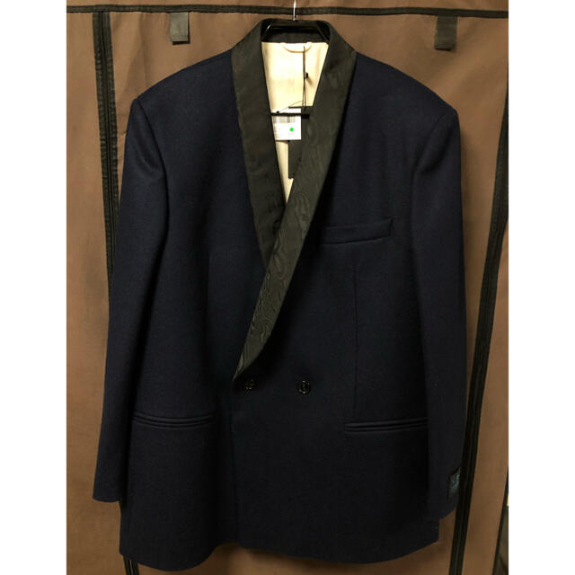 Raf simons aw20 boxy smoking blazer ブラザージャケット/アウター