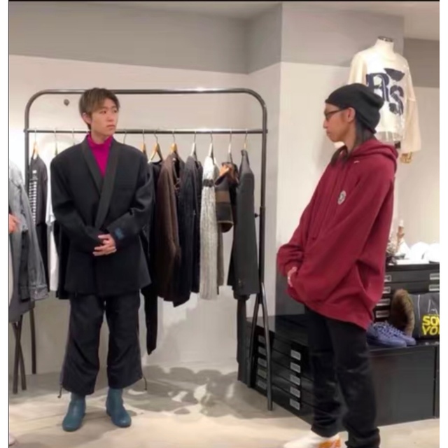 絶妙 ラフシモンズ 20AW 100点以上 RAF テーラードジャケット(メンズ