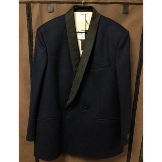 ラフシモンズ(RAF SIMONS)のRaf simons aw20 boxy smoking blazer ブラザー(テーラードジャケット)