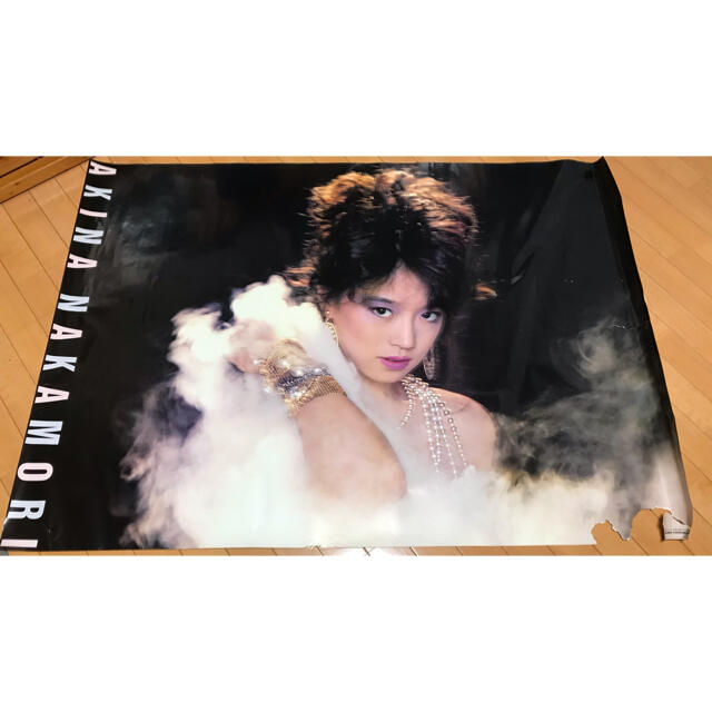 中森明菜 激レア 非売品 特大ポスター - アイドルグッズ