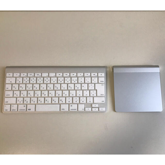 Apple Wireless Keyboard/Magic Trackpad