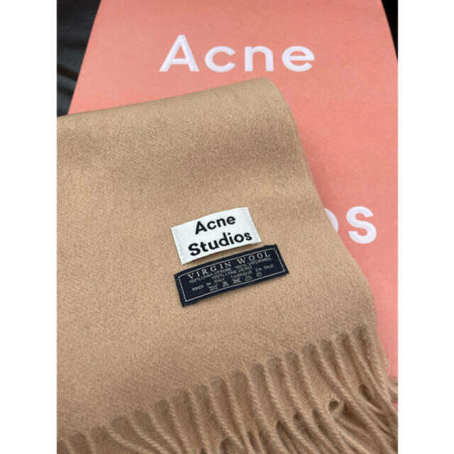 【Acne Studios】旧タグ　マフラーレディース