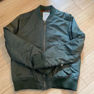 ベルシュカ(Bershka)のma-1 カーキ(ブルゾン)