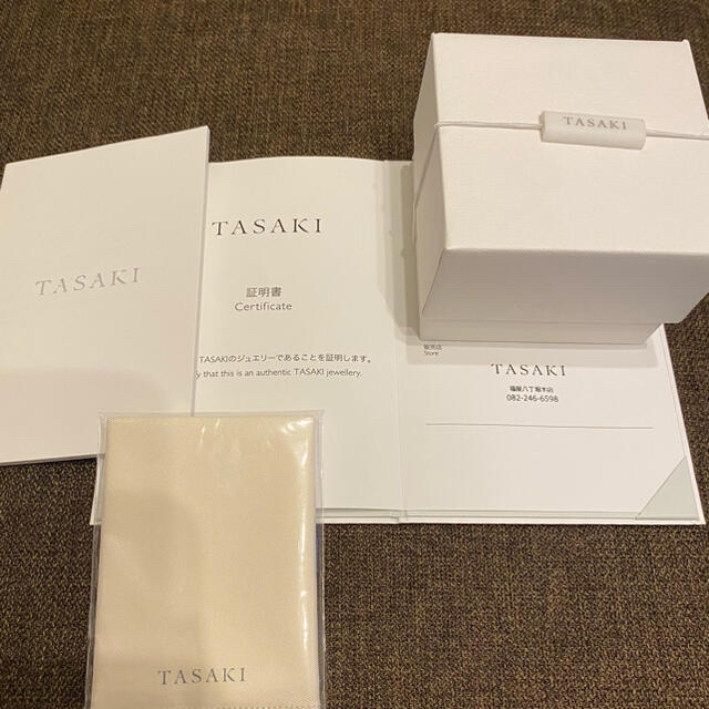 10日まで限定値下げ 新品未使用 TASAKI バランス ピアス