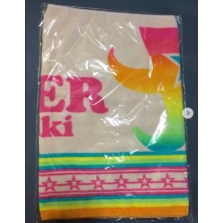 浜崎あゆみスポーツタオル　新品(タオル/バス用品)