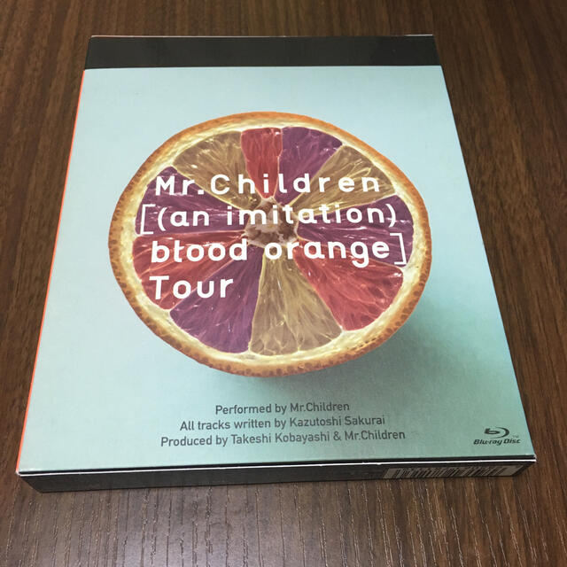 Mr Children An Imitation Blood Orange の通販 By プロフ確認 えだっちょ ラクマ