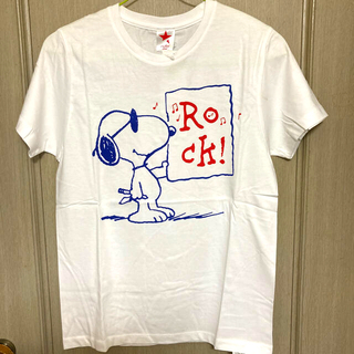 ピーナッツ(PEANUTS)のrockin' star スヌーピー Tシャツ(Tシャツ(半袖/袖なし))