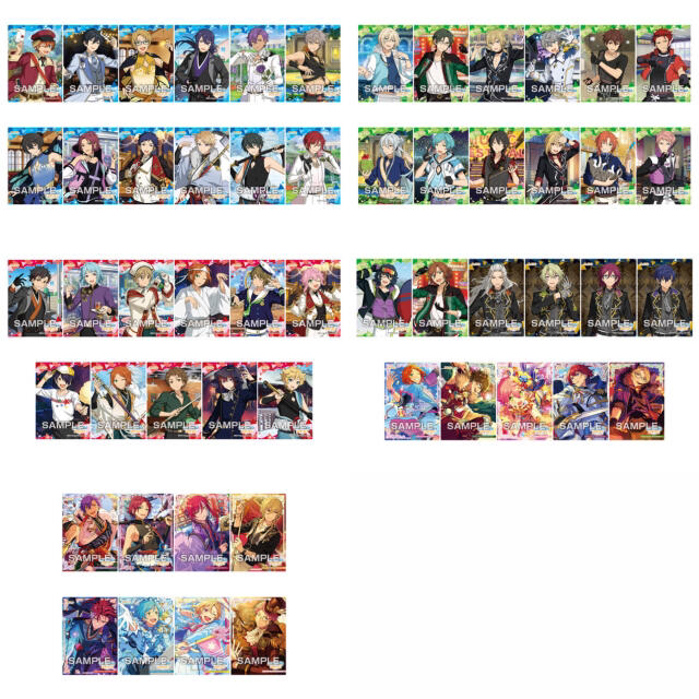 新品☆あんスタ☆Trickstar【衣更真緒】クリアカード☆2点セット 新品☆あんスタ☆Trickstar【衣更真緒】クリアカード☆2点セット
