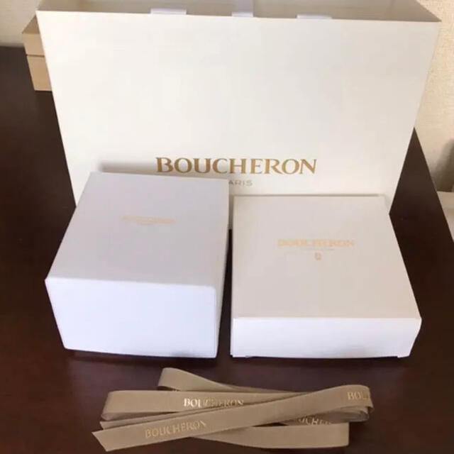 BOUCHERON(ブシュロン)の【正規品】BOUCHERON ブシュロン ファセット 1Pダイヤモンド リング レディースのアクセサリー(リング(指輪))の商品写真