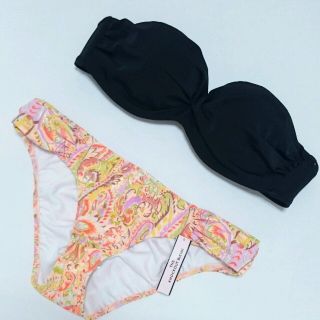 ヴィクトリアズシークレット(Victoria's Secret)のかりん様 Victoria's secret水着 黒トップ単品(水着)