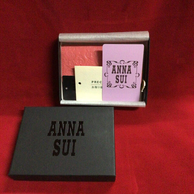 ANNA SUI(アナスイ)の［アナスイ] 名刺入れ インザハート レディースのファッション小物(名刺入れ/定期入れ)の商品写真