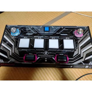 コナミ(KONAMI)のSDVX プレミアムモデルコントローラー　公式　三和ボタン交換済み(その他)