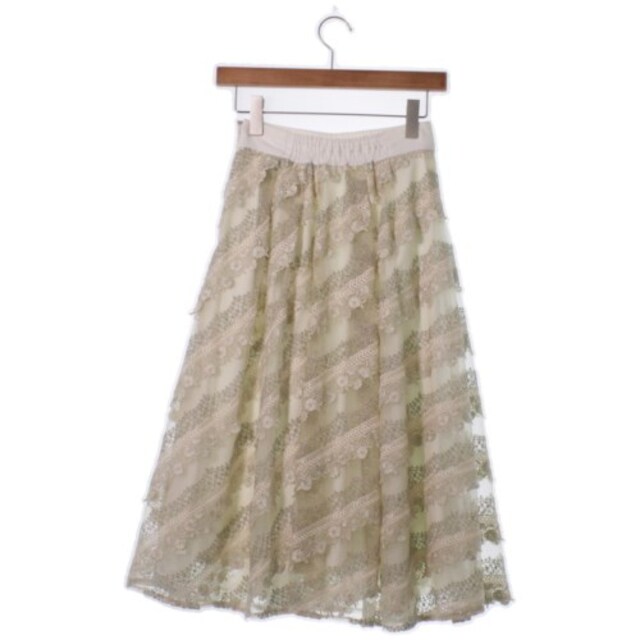 Lily Brown(リリーブラウン)のLily Brown ひざ丈スカート レディース レディースのスカート(ひざ丈スカート)の商品写真
