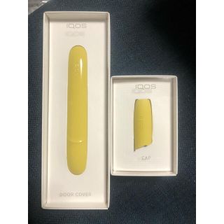 アイコス(IQOS)のiqos3 duo キャップドアカバー (タバコグッズ)