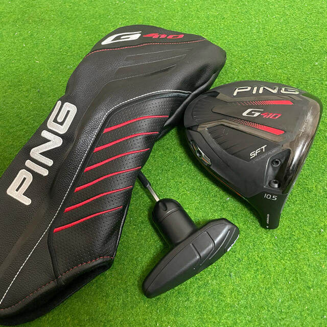 ☆美品 PING G410 SFT 10.5° ヘッド単品 日本仕様-