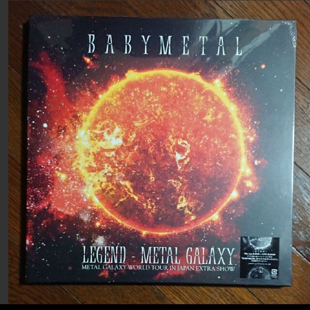 BABYMETAL  LEGEND-METAL GALAXY  初回限定盤