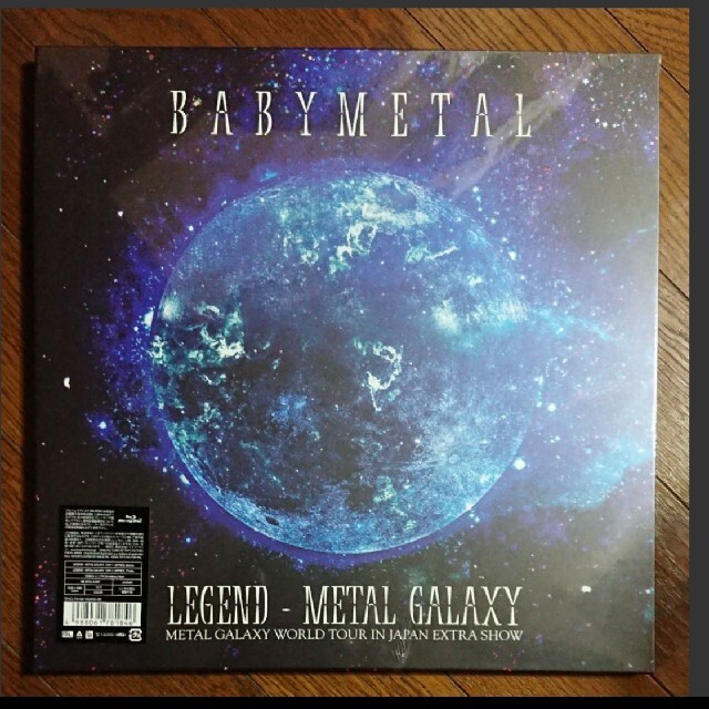 BABYMETAL  LEGEND-METAL GALAXY  初回限定盤