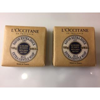 ロクシタン(L'OCCITANE)のロクシタン 石鹸2つ(ボディソープ/石鹸)