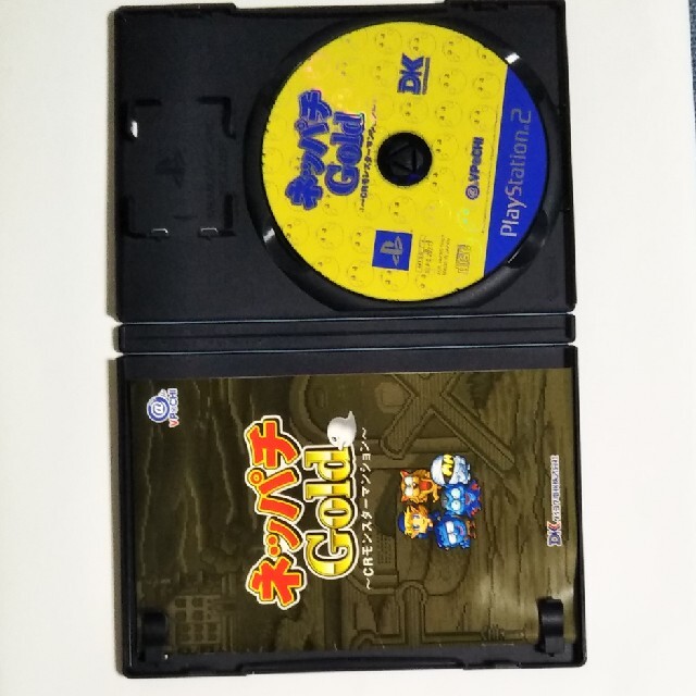 PlayStation2(プレイステーション2)の猪木祭 パチスロ闘魂伝承 ネッパチ GOLD CR 2本セット エンタメ/ホビーのゲームソフト/ゲーム機本体(家庭用ゲームソフト)の商品写真