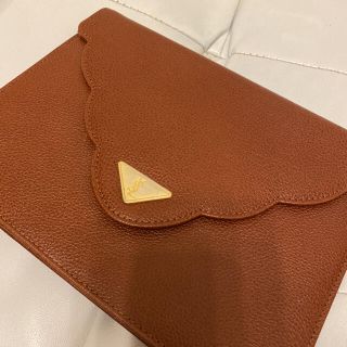 サンローラン(Saint Laurent)のヴィンテージ YSL イヴサンローラン レザークラッチバック(クラッチバッグ)