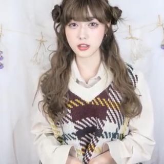 スタイルナンダ(STYLENANDA)のYouTuberきぬちゃん愛用♡スタイルナンダ♡ニットベスト(ベスト/ジレ)