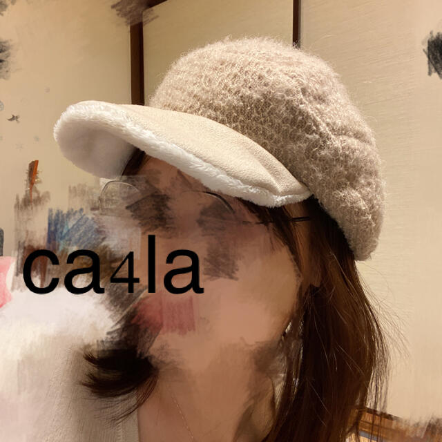 CA4LA(カシラ)のカシラ CA4LA キャスケット レディースの帽子(キャスケット)の商品写真