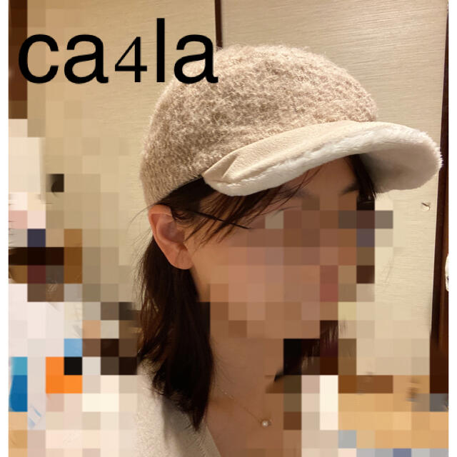 CA4LA(カシラ)のカシラ CA4LA キャスケット レディースの帽子(キャスケット)の商品写真