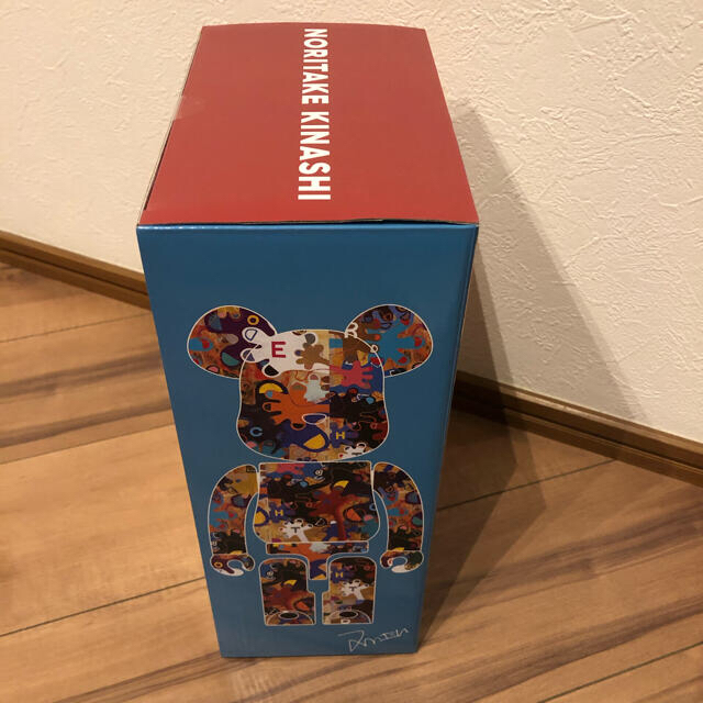 BE@RBRICK 木梨憲武展 100% 400% ベアブリック 京都会場