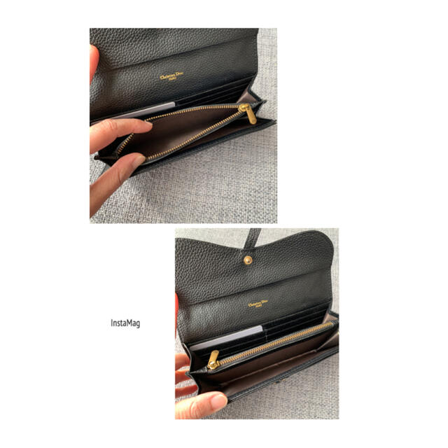 Dior長財布の通販 by 3MAMA's shop｜ラクマ