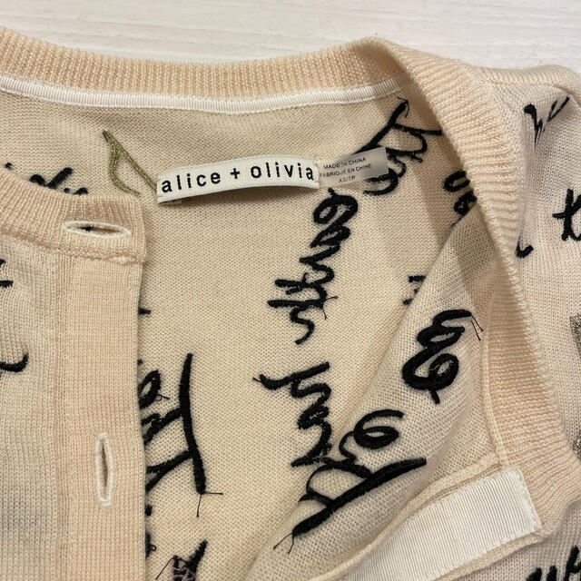 Alice+Olivia(アリスアンドオリビア)のAlice＋olivia♡カーディガン レディースのトップス(カーディガン)の商品写真