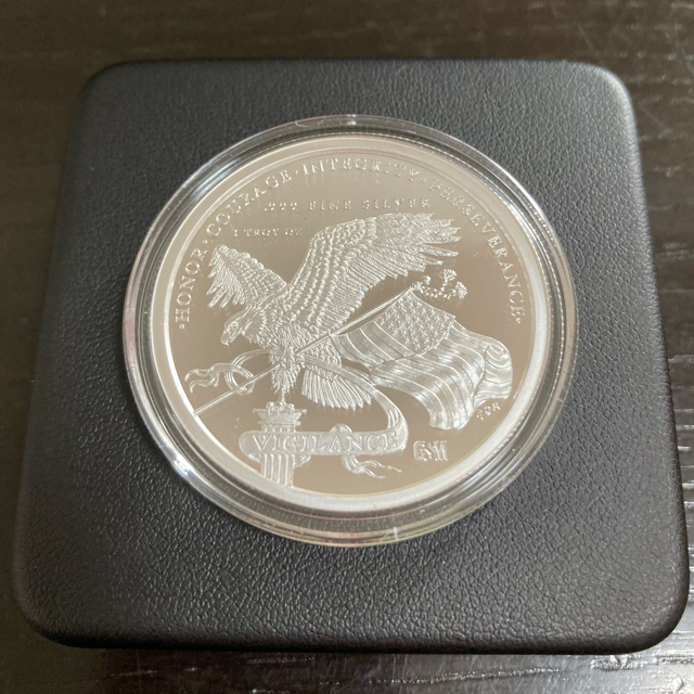 トランプ 大統領 銀貨 1オンス 純銀 シルバー コイン