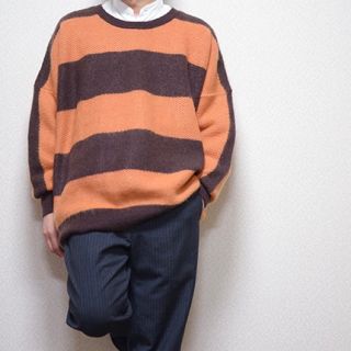 ニードルス(Needles)の【新品タグ付】Needles Mohair Big Sweater、ニードルズ(ニット/セーター)