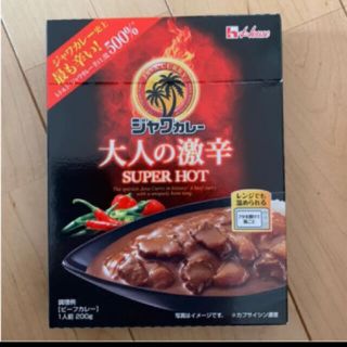 大人 ジャワ 激辛 カレー の