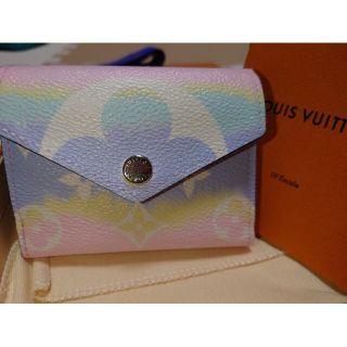 ルイヴィトン(LOUIS VUITTON)の新品未使用ルイヴィトン エスカル ポルトフォイユ·ゾエ コンパクト財布　折財布(財布)