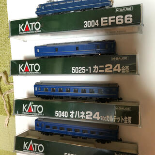 カトー(KATO`)のKATO EF-66 4両セット(鉄道模型)