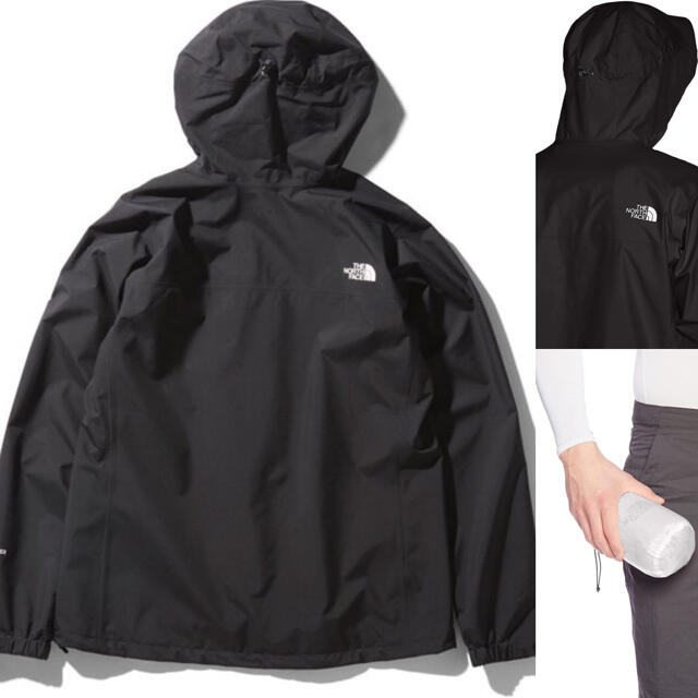 THE NORTH FACE ノースフェイス　クラウドジャケット　M 黒