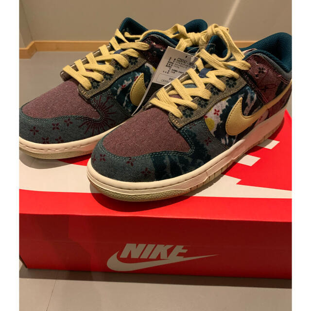 NIKE DUNK LOW "COMMUNITY GARDEN"メンズ