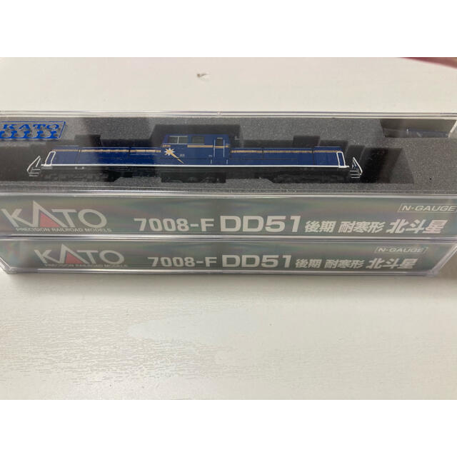 KATO DD51 後期耐寒型 北斗星カラー 2両　新品　美品 Nゲージ