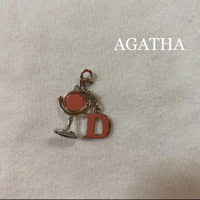 AGATHA(アガタ)のagatha  925 チャーム　 レディースのアクセサリー(チャーム)の商品写真