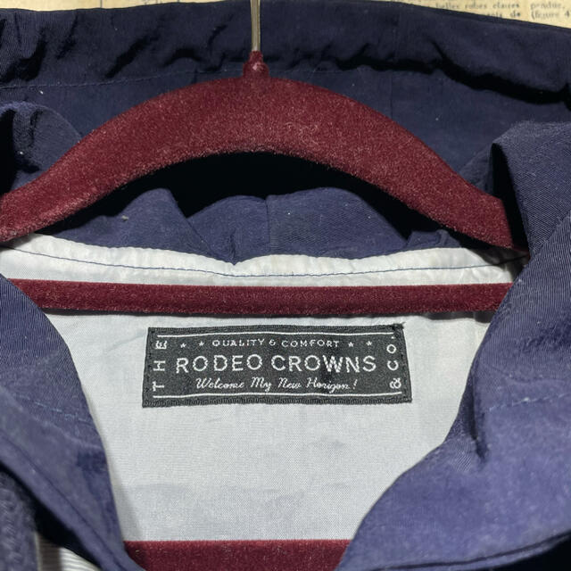 RODEO CROWNS ロデオクラウンズ ナイロンパーカー size L