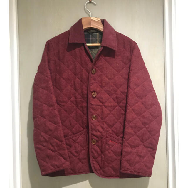 新品 Barbour 34 キルティングジャケット-